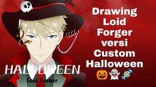 Drawing Loid Forger Halloween vers | Spy x Family fanart 🎨