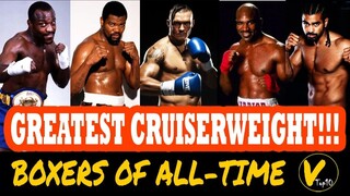 10 Greatest Cruiserweight Boxers of All-Time