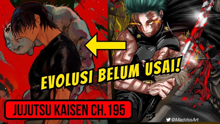 MAKI OTW DAPET BUFF!! APA RAHASIA KEKUATAN TOJI? - Pembahasan Jujutsu Kaisen Ch. 195