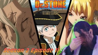 DR STONE STONE WARS EPISODE 11 Reaction (Farewell!)