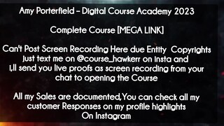 Amy Porterfield   course - Digital Course Academy 2023 download