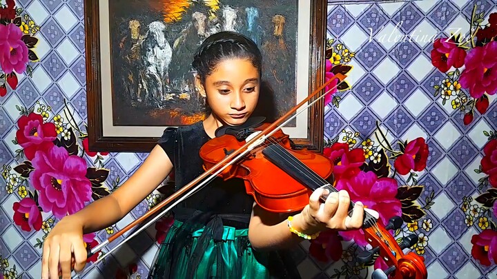 【Recuerdo】De niña aprendí violín SOLA 🎻 Mi primer mix navideño (Mi Burrito Sabanero, Jingle Bells..
