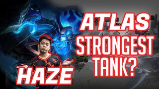 NEW HERO ATLAS UNSTOPPABLE COMBO BY SEA GAMES GOLD MEDALIST | MOBILE LEGENDS BANG BANG