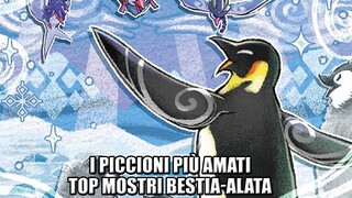 Viva il PICCIONE! - I 10 mostri Bestia-Alata di Yu-Gi-Oh! preferiti dalla community di GT