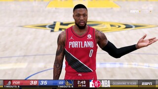 NBA 2K22 Ultra Modded Season | Trail Blazers vs Warriors | Full Game Highlights 4th Qtr