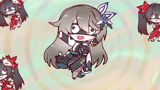 Jiao Jiao Chúc mừng chị em [Honkai Impact 3]