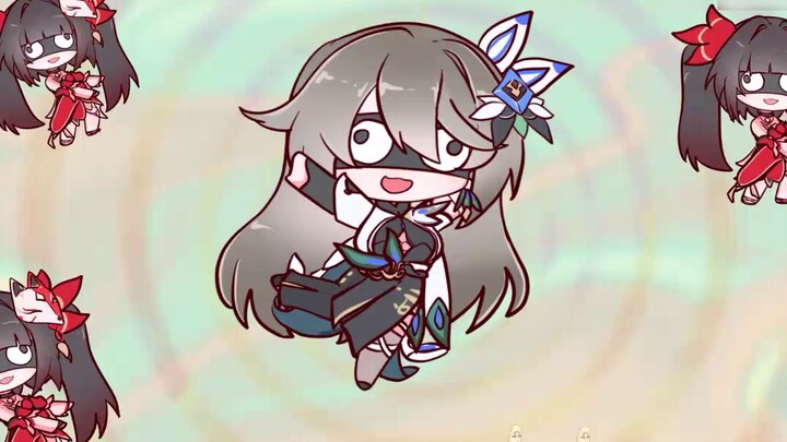 Banana Joy Sisters [Honkai Impact 3]