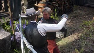 [Red Dead Redemption 2] ความลับของเด็กซน มีทรายเข้าตา