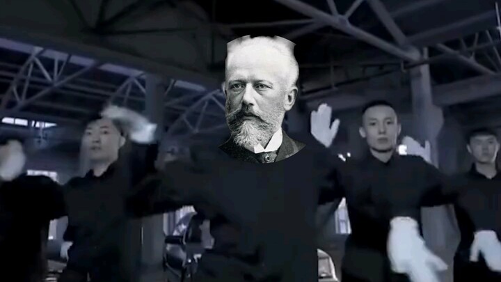 Nhạc Qinghai shake, nhưng là nhạc Tchaikovsky😅😅😅