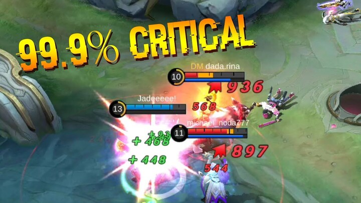 99.9% CRITICS IN MOBILE LEGENDS ✅ | Savage Moments 2020