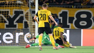 Video Bóng Đá MU vs Young Boys Champions league 2021/2022