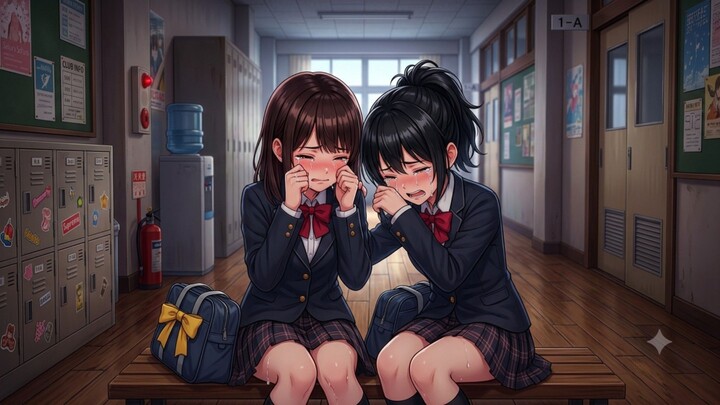 The Stepchildren (Part 4) _ Sad Story _ Sakura School Simulator