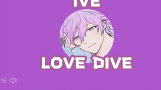 [พร้อมเนื้อเพลง/Uki] A cappella Fu's LOVE DIVE