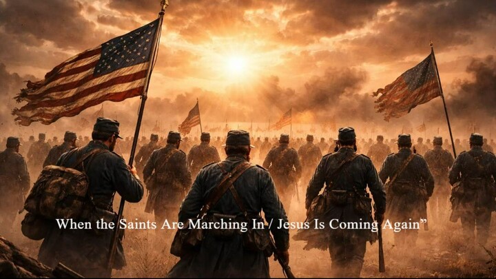 Vencendo Vem Jesus - “When the Saints Are Marching In _ Jesus Is Coming Again”
