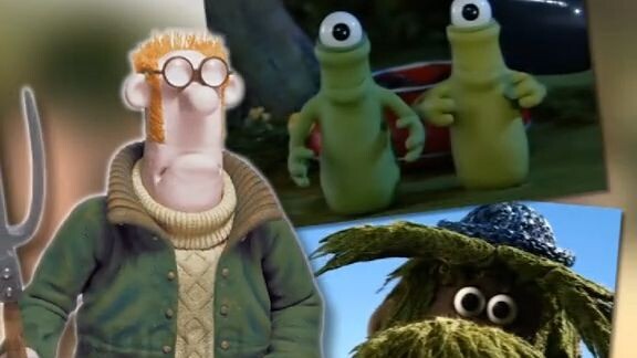 2 Makhluk Anomali di Kartun Shaun the Sheep 🤔