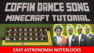 EASY COFFIN DANCE TUTORIAL IN MINECRAFT