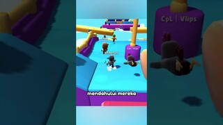 Stumble Guys, tapi aku gak boleh DOUBLE JUMP di Floor Flip!
