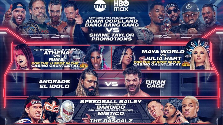 AEW Collision - 2 July 2026