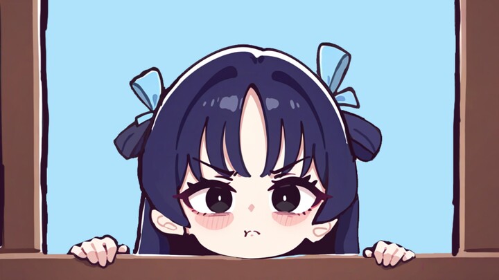 你惹恼小师妹后，小师妹开始了对你的持续视奸
