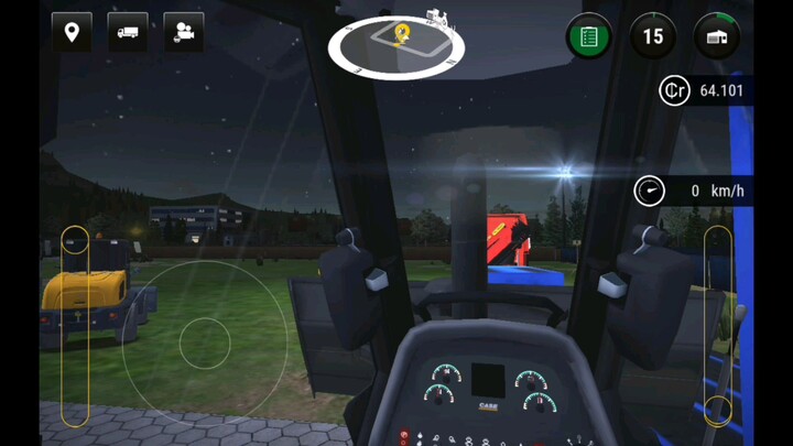 การพัฒนาที่ดินในเขตตะวันออกเฉียงเหนือ ขับรถดันดิน 🚧Construction Simulator