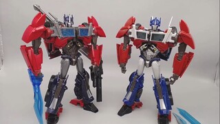 那点念想啊……变形金刚TFP阿帕奇日版配色擎天柱