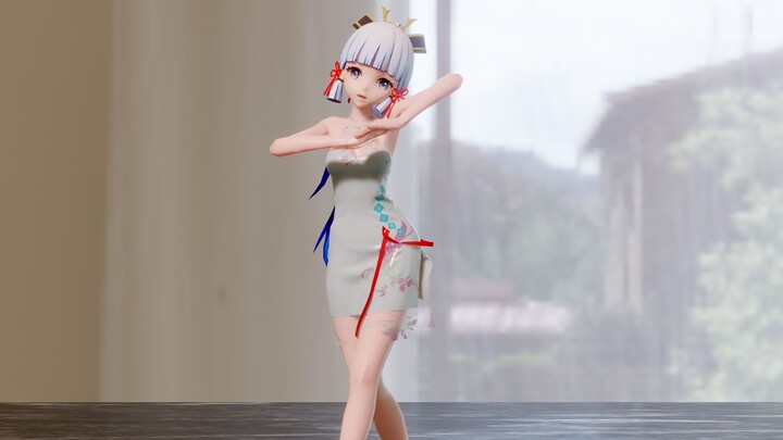 【Fixed lens】❤ Cheongsam Kamisato❤