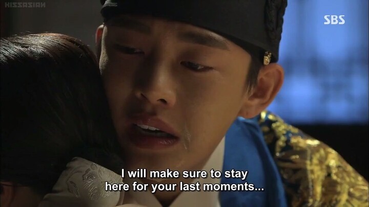 Jang Ok Jung Episode 8