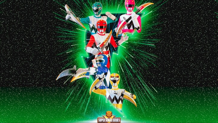 Power Rangers Cosmic Ranger 11 Dubbing Indonesia