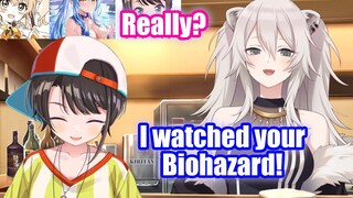 Subaru and Botan finds out that they both watched each others streams【Hololive English Sub】