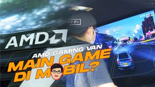 Main PC Gaming dan Xbox Series X di Dalam Mobil Buat Pulang Kampung! #NYOBAIN Eps.6