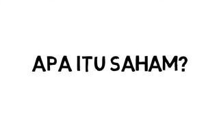 Apa itu Saham? Ilustrasi tentang Saham untuk pemula.