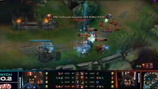 Game vui liên minh - S04 vs FNC Highlights LEC Spring 2020 W2D1 FC Schalke 04 vs Fnatic LEC