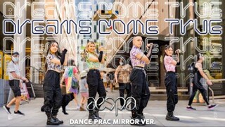 aespa-Dreams Come True澳洲街頭首跳dance cover by MAGIC CIRCLE(鏡像版)