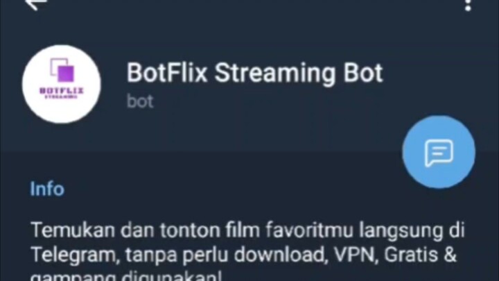 Botflix Streaming