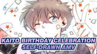 Kuroba Kaito Shakes The Cola Bottle | Kaito Birthday Celebration / Self-drawn AMV