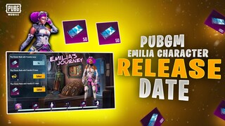EMILIA CHARACTER RELEASE DATE | FREE 1200 CHARACTER VOUCHERS | FREE EMILIA CHARACTER PUBGM