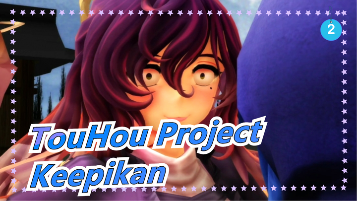 [TouHou Project MMD] Jangan Lakukan Apa pun Lebih Dari 3 kali [Keepikan]_2