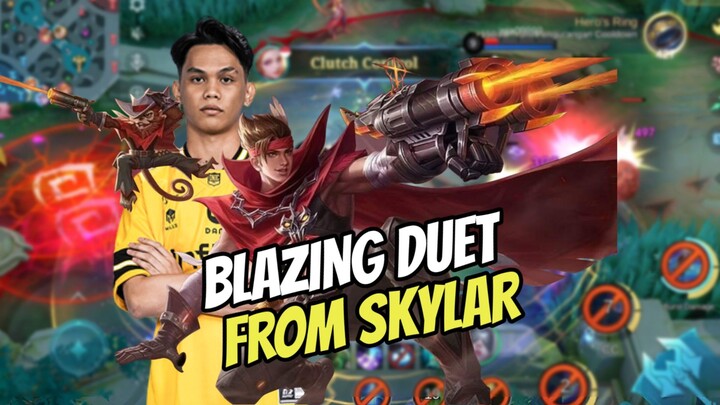 Skylar Pilot Terbaik Hero ini