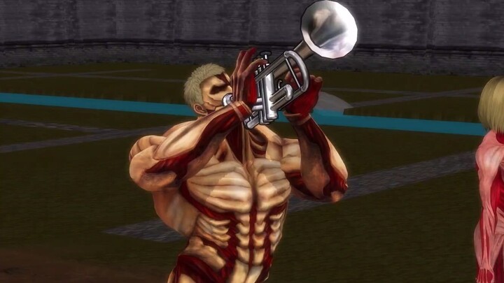 Reiner... stop bragging... The ending of Attack on Titan is terrible...