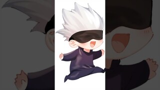 jedag jedug AM 3d//jujutsu keisen//gojo Satoru😎🔥