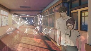 [MMV] Tek It - So ae X Eunhyuk (ak jg mw eunhyuk😔😔😔😔😔😔)