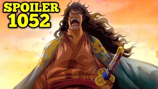 One Piece SPOILER 1052: OMG!!! 😱 ESTO ES UNA LOCURAAA 😱