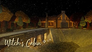 Witch's Cabin | BLOXBURG | HALLOWEEN SPECIAL