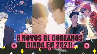 VEM AÍ: BL NOVO COM JANG EUISOO, SEMANTIC ERROR, CHERRY BLOSSOMS AFTER WINTER E MAIS!