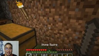 ป๋ารัก Minecraft 04  - บุกดันเจี้ยน เจอผีหลอก ป๋าแต๋วแตก