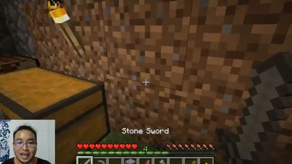 ป๋ารัก Minecraft 04  - บุกดันเจี้ยน เจอผีหลอก ป๋าแต๋วแตก