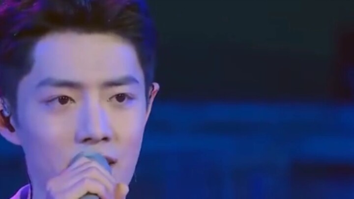 Xiao Zhan sings "That's All I Want" for the Winter Olympics