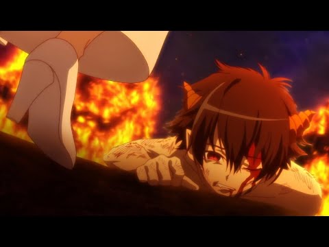 Maou tells about his past to Emi  Hataraku Maou-sama!! episode 3 English  subbed - BiliBili