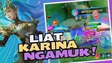 UDAH PERNAH LIHAT KARINA NGAMUK BELUM?