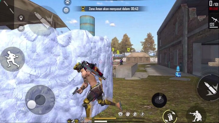 Free fire exe - gerakannya aneh